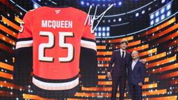 Roger McQueen Commits to Providence, Eyes NHL With Ducks