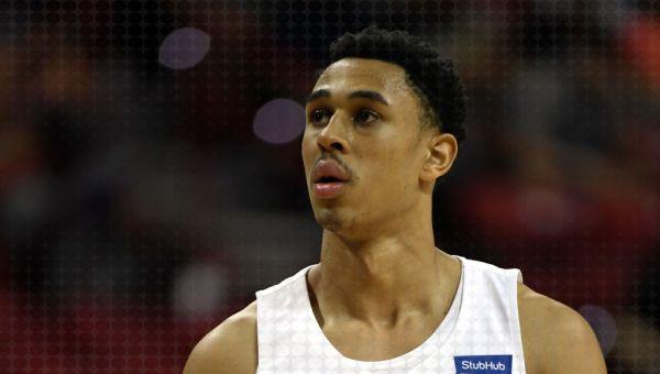 Zhaire Smith Flourishing with Texas Legends, Shares Insight on Practice Work with Anthony Davis
