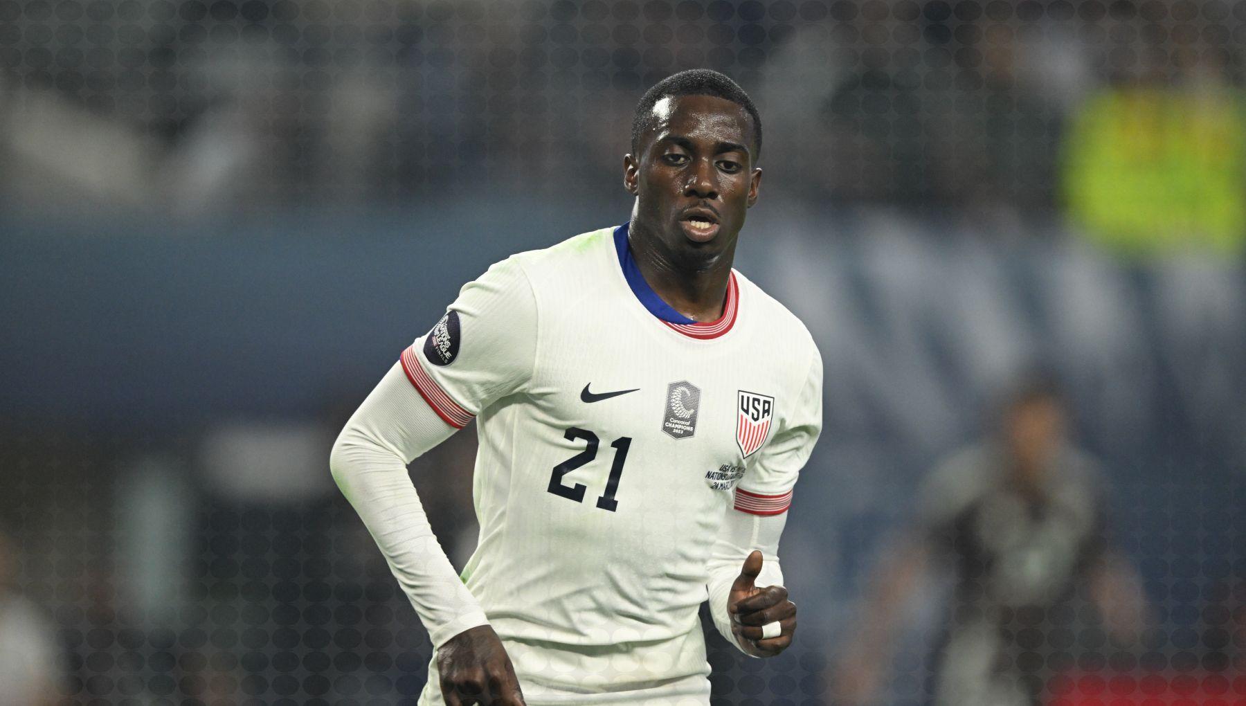 USMNT Star Timothy Weah Sets World Cup Goal After Joining Marseille 