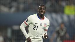 USMNT Star Timothy Weah Sets World Cup Goal After Joining Marseille 