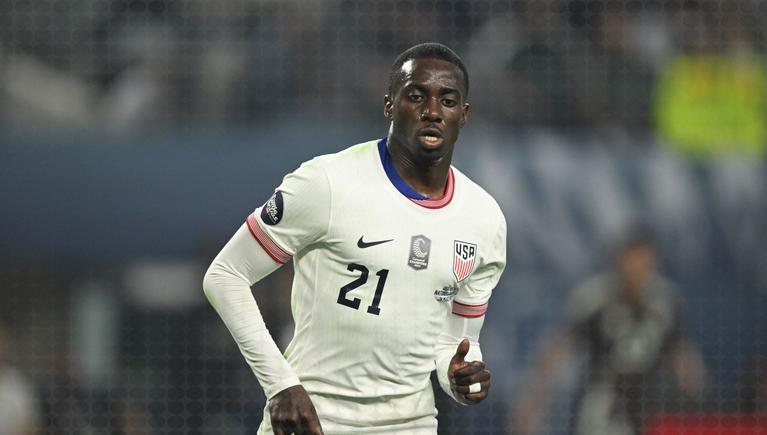 USMNT Star Timothy Weah Sets World Cup Goal After Joining Marseille 