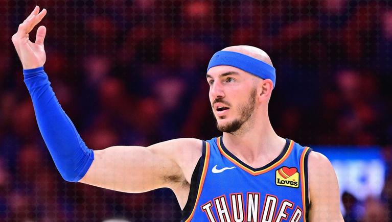 Alex Caruso Embraces Leadership Role In Thunder’s Title Run