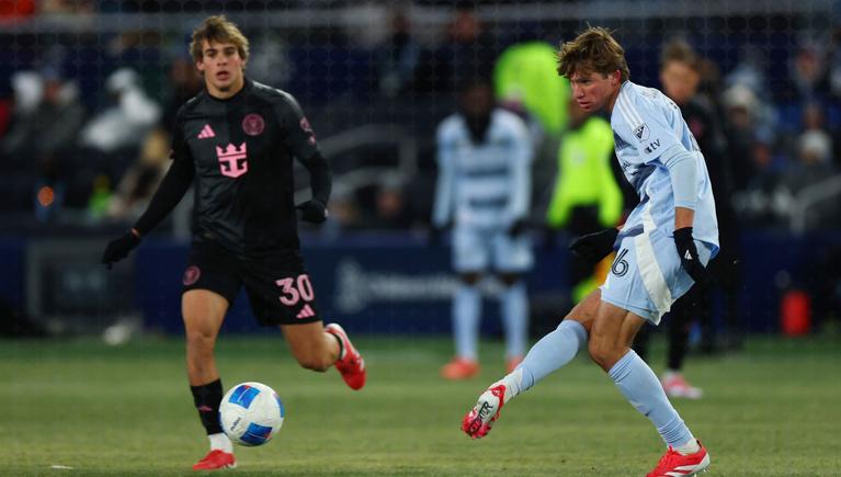 Jacob Bartlett’s Rapid Rise From Academy Star to SKC Starter