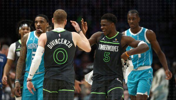 Timberwolves' Donte DiVincenzo on Anthony Edwards: “He is in a conversation of his own”