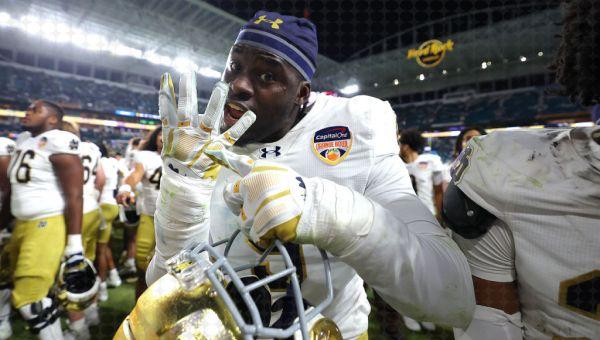 “We Left That Place Better Than We Found It”: RJ Oben on Notre Dame’s Legacy