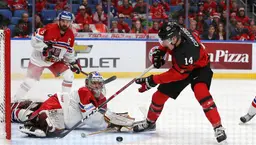 Report: Maxime Comtois Eyes NHL Return With Detroit Red Wings Interest