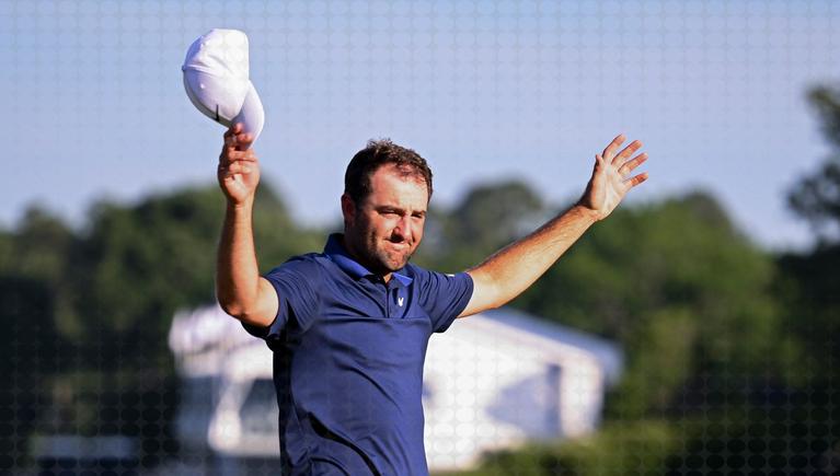 Scheffler Claims PGA Championship Victory in Dramatic Fashion at Quail Hollow