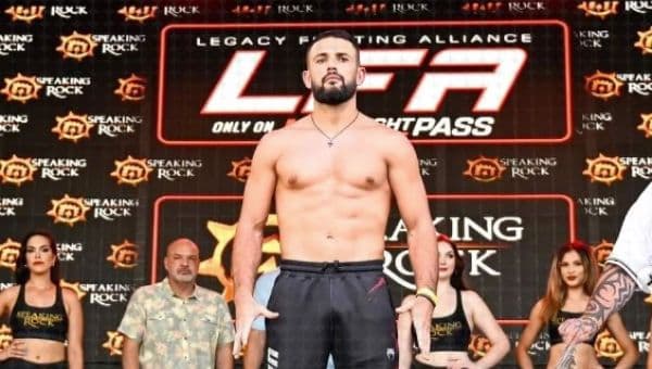 UFC Contender Daniel Frunza: "Give Me Colby, Give Me Kamaru, I'll Take It"