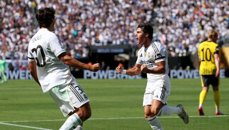 Real Madrid Stars Shine In Dramatic Club World Cup Win vs Dortmund