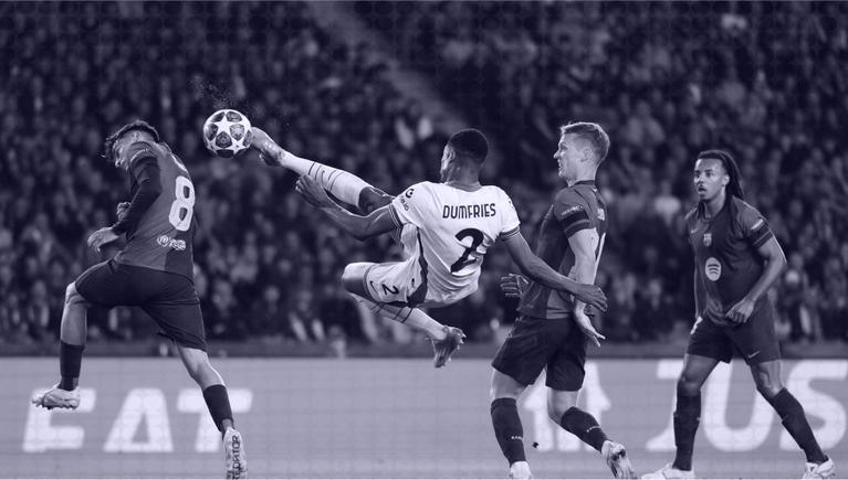  How Inter Milan’s Backline Creates Chaos in Attack
