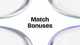 How to Use Match Bonuses, Responsibly