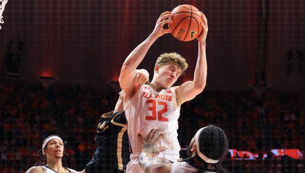 “He’s an NBA Point Guard”: The Rise of Kasparas Jakucionis and Illinois’ Tournament Hopes