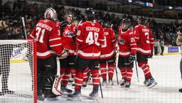 Canada Hosts Hockey Series Between Young Russian Players and CHL Teams