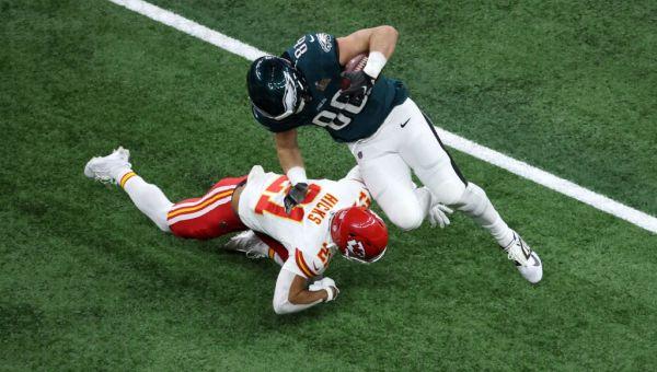 Dallas Goedert on Eagles' Super Bowl LIX Win: “If We Play Our Best Football, We Knew That Was a Possibility”