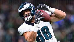 Dallas Goedert Ready to Defend Eagles’ Super Bowl Title in 2025 Season