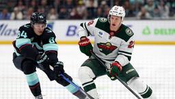 NHL Source: Kraken, Canucks Circle Back on Marco Rossi Trade