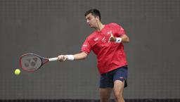 Betting Threat Shakes Tomás Barrios, But he’s Focused on Top 100