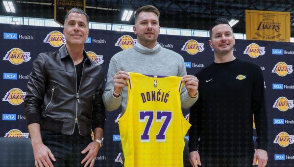 Major Sportsbooks See Heavy Betting Action on Lakers Following Luka Doncic Trade