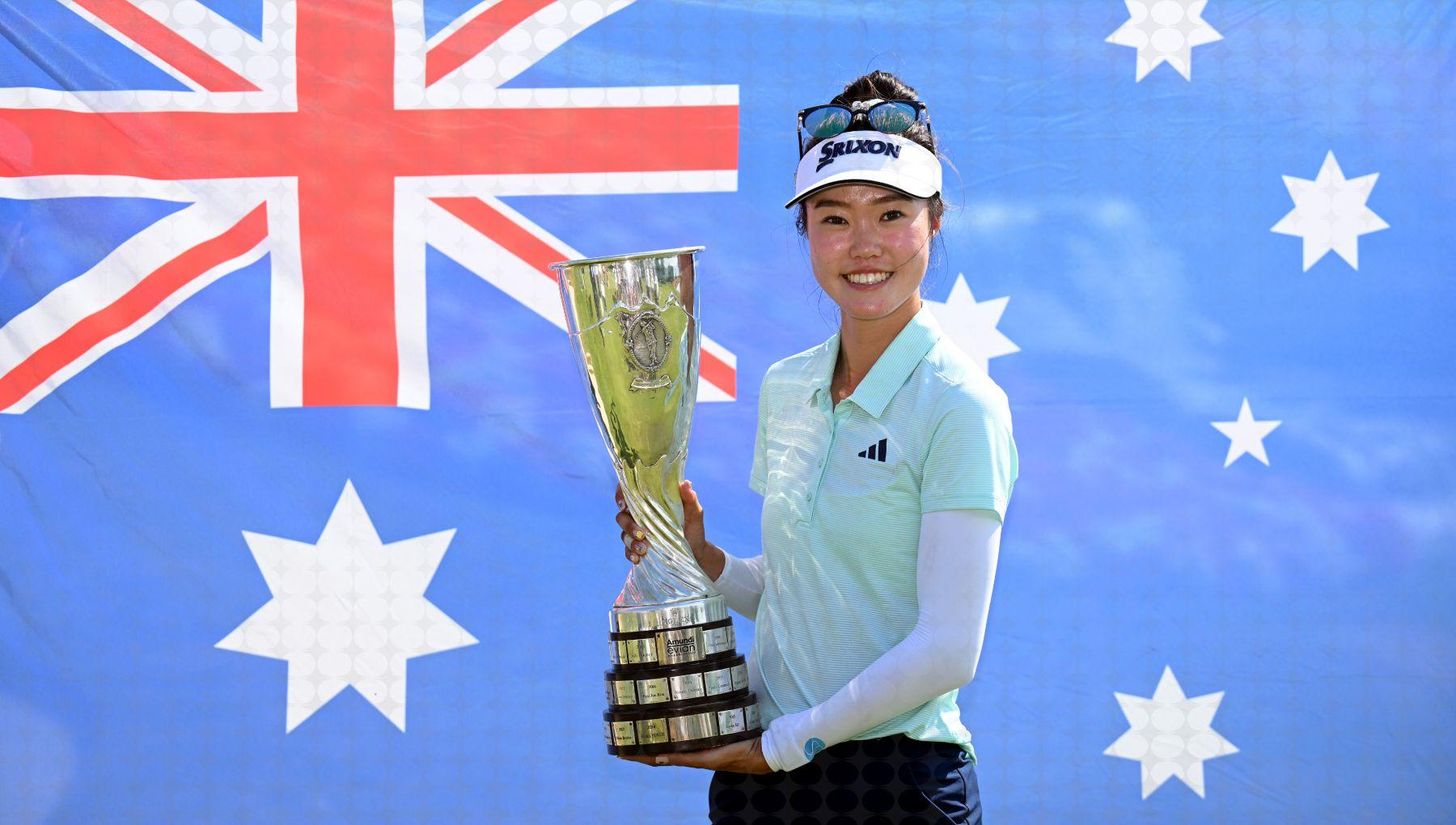 Grace Kim's Eagle Magic Headlines Wild Week of Golf
