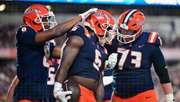  Illinois Guard Josh Gesky on NFL Role Model, Draft Goals