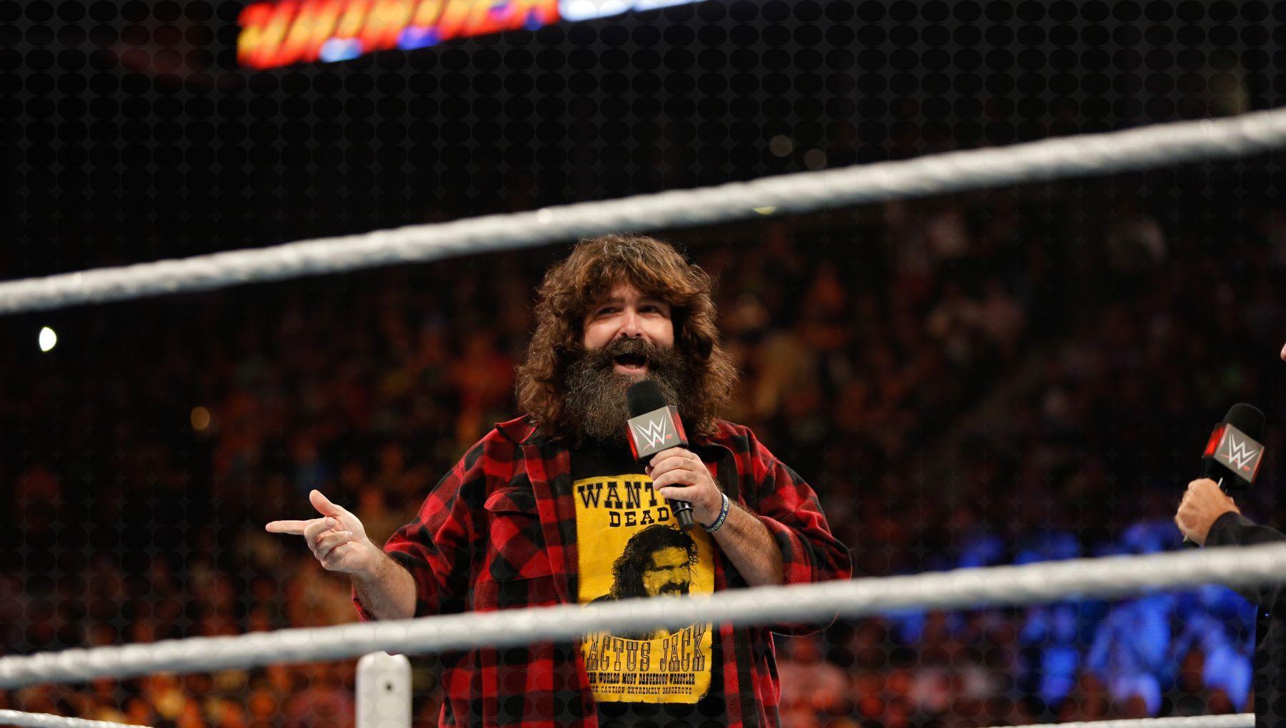  Mick Foley Reflects On Legacy, Hardcore Roots, And Wrestling Wisdom