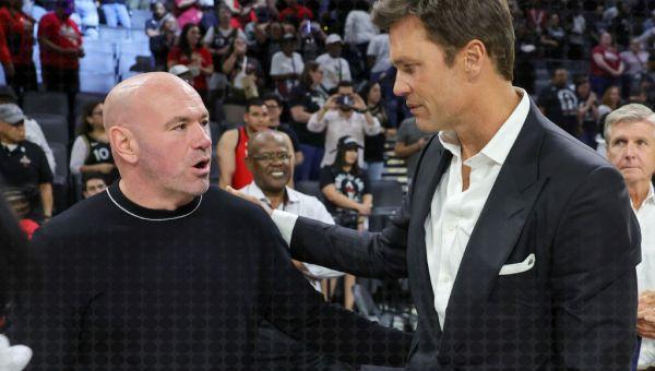 UFC 306: Dana White on how Tom Brady was the catalyst for upcoming Sphere spectacular