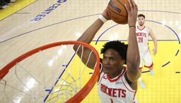 "Ime Is a Gem": Ryan Hollins On Rockets’ Culture, KD Buzz And 'Winning Ugly'
