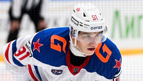 “Most Likely VHL or MHL”: Demidov’s Camp Aims for NHL, But SKA’s Trophy Push May Delay Move to Canadiens