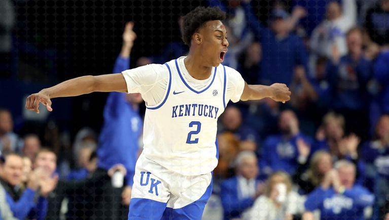 Kentucky Star Jaxson Robinson Ready to Show NBA GMs that He's the Real Deal