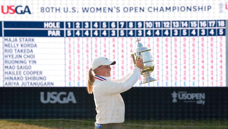 The Week in Golf: Stark's Major Breakthrough and Scheffler's Memorial Mastery