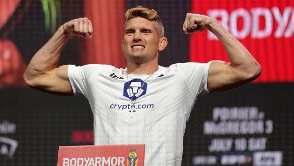 Stephen Thompson wonders if Joaquin Buckley will gas out at UFC 307