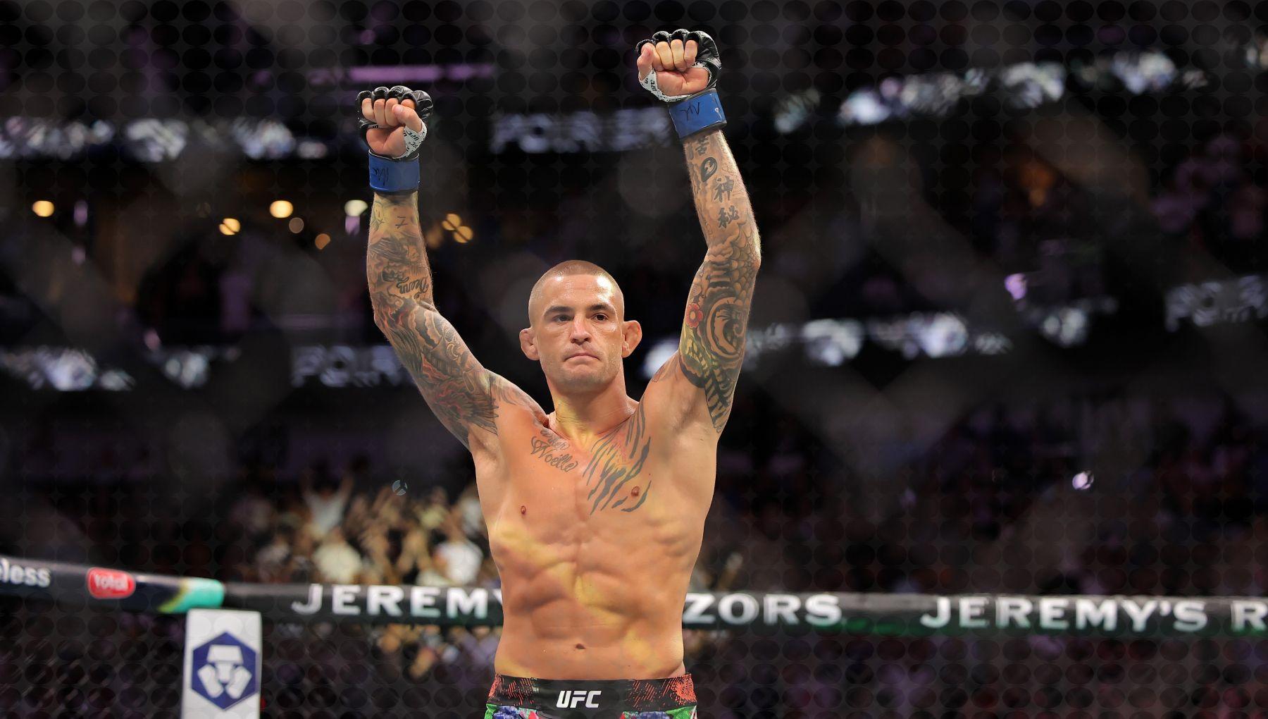 Dustin Poirier Bows Out With Class in Emotional UFC Farewell