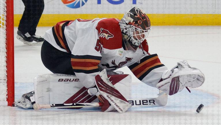 Ivan Prosvetov Eyes Flames’ Starting Role, Ready For McDavid
