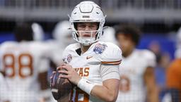  Jamaal Charles Backs Arch Manning to Lead Texas Title Charge
