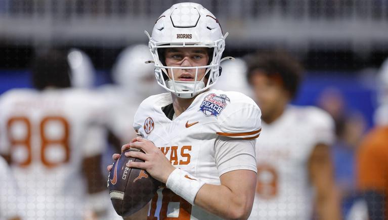  Jamaal Charles Backs Arch Manning to Lead Texas Title Charge