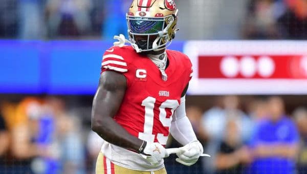 San Francisco 49ers Star Deebo Samuel on Brock Purdy's Development And Why The Media Picks On Him