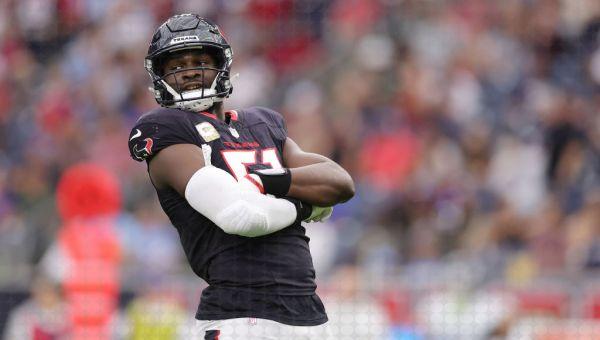 Texans Pro Bowl Defensive End Will Anderson Jr. Is Building a Legacy With His Personal Adage