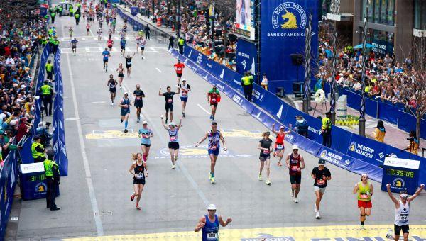 “Nothing Was Going To Stop Him”: Matt Brown and Lucas Carr Inspire Again at Boston Marathon