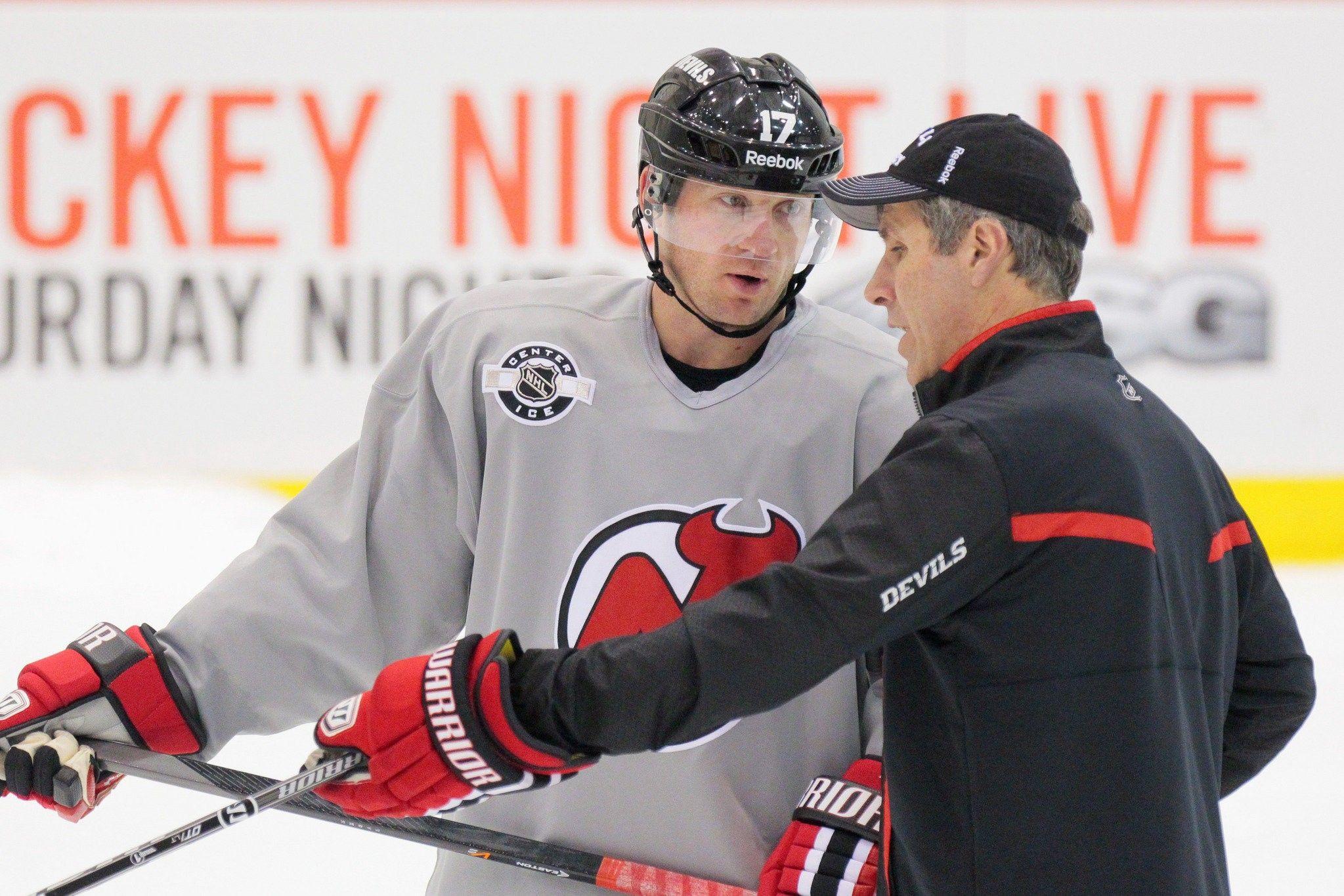 Dave Barr helped the New Jersey Devils reach the Stanley Cup Final in 2012