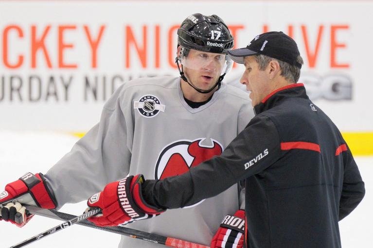 Dave Barr helped the New Jersey Devils reach the Stanley Cup Final in 2012