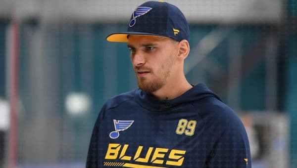 Pavel Buchnevich: 'Blues Players Call Me The Russian Bergeron'