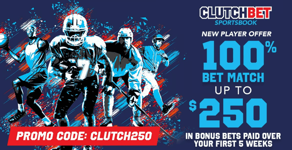 ClutchBet Bonus