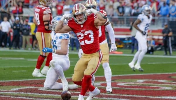 San Francisco 49ers Star Christian McCaffrey Reveals What Age He Can Play Until And Explains How He Became A Top Athlete