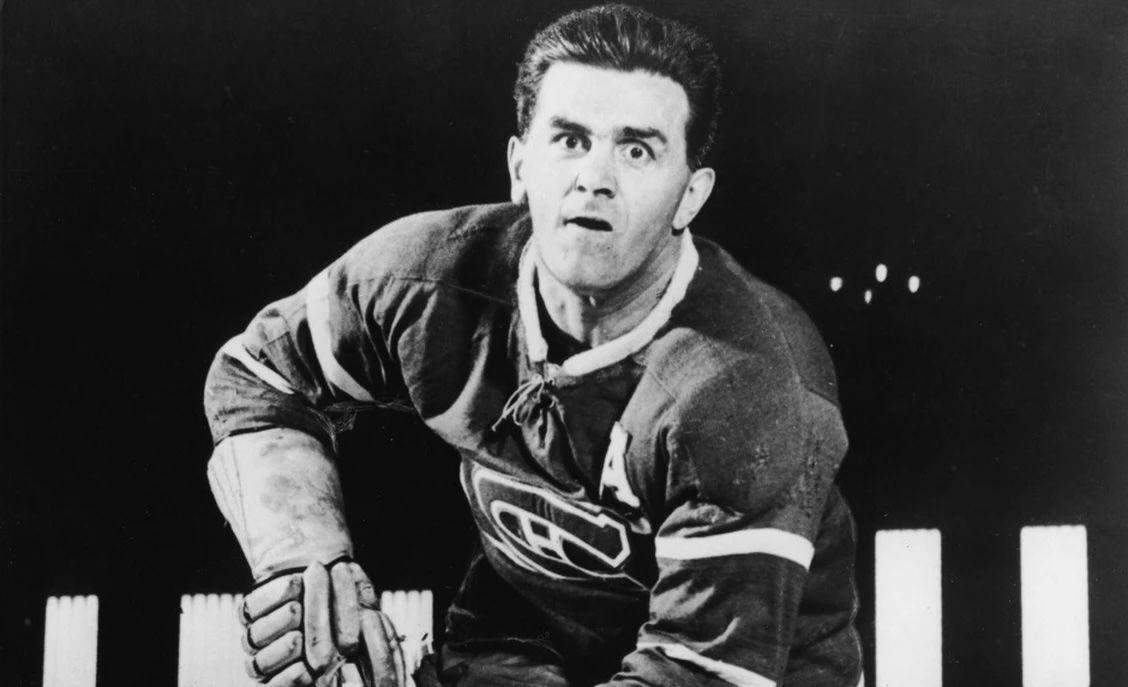 Maurice Richard was perhaps the most iconic player in the history of the Montreal Canadiens