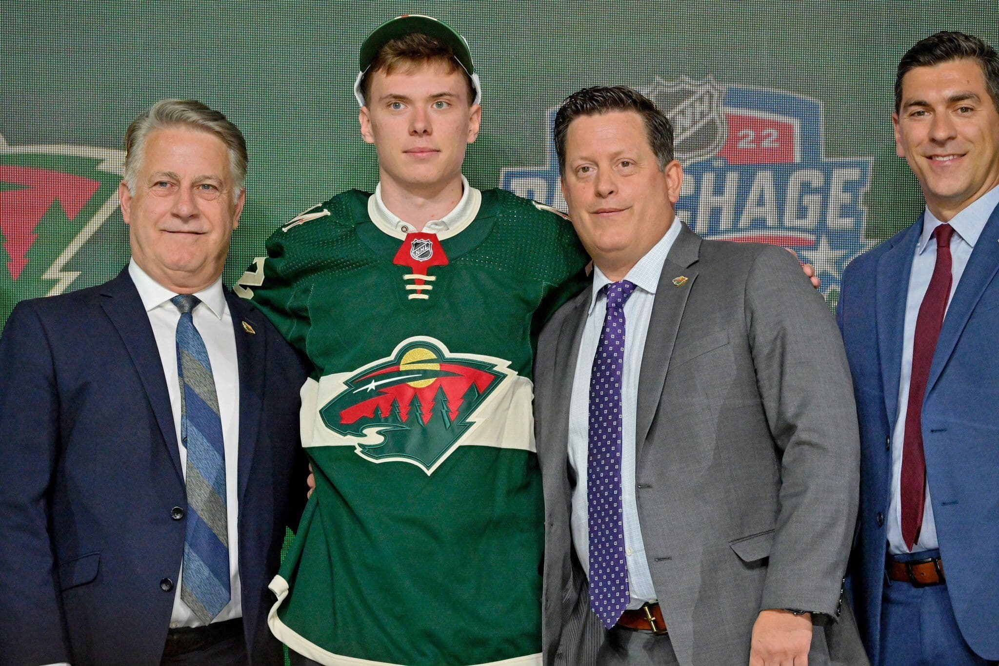 Danila Yurov Drafted by the Wild