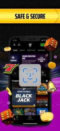 DraftKings iOS Casino App