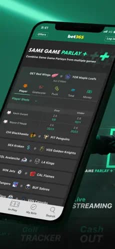 Bet365 iOS Betting App Review