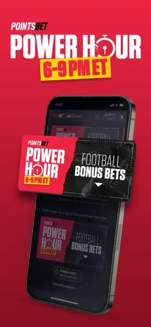 PointsBet iOS Betting App