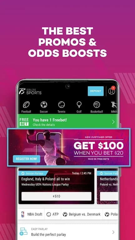 Borgata Android Betting App Boosts