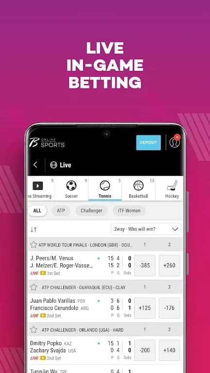 Borgata Android Betting App